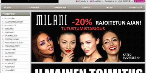 Makeupshop.fi alennuskoodi